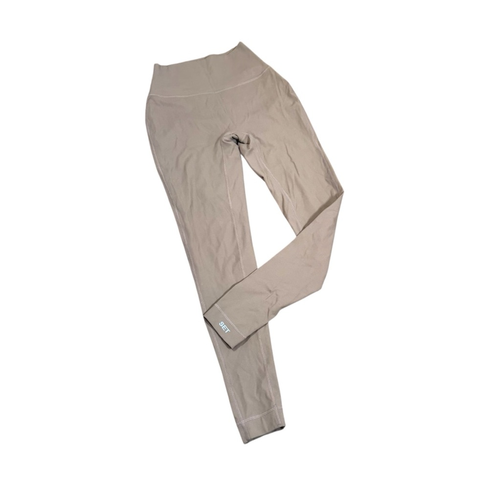 SET Active SportBody Leggings And Top Tan Size Small - Picture 2 of 8